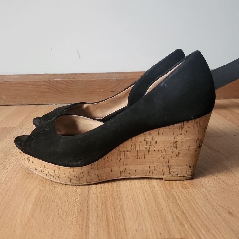 H&M peeptoe wedges - Picture 3 of 8